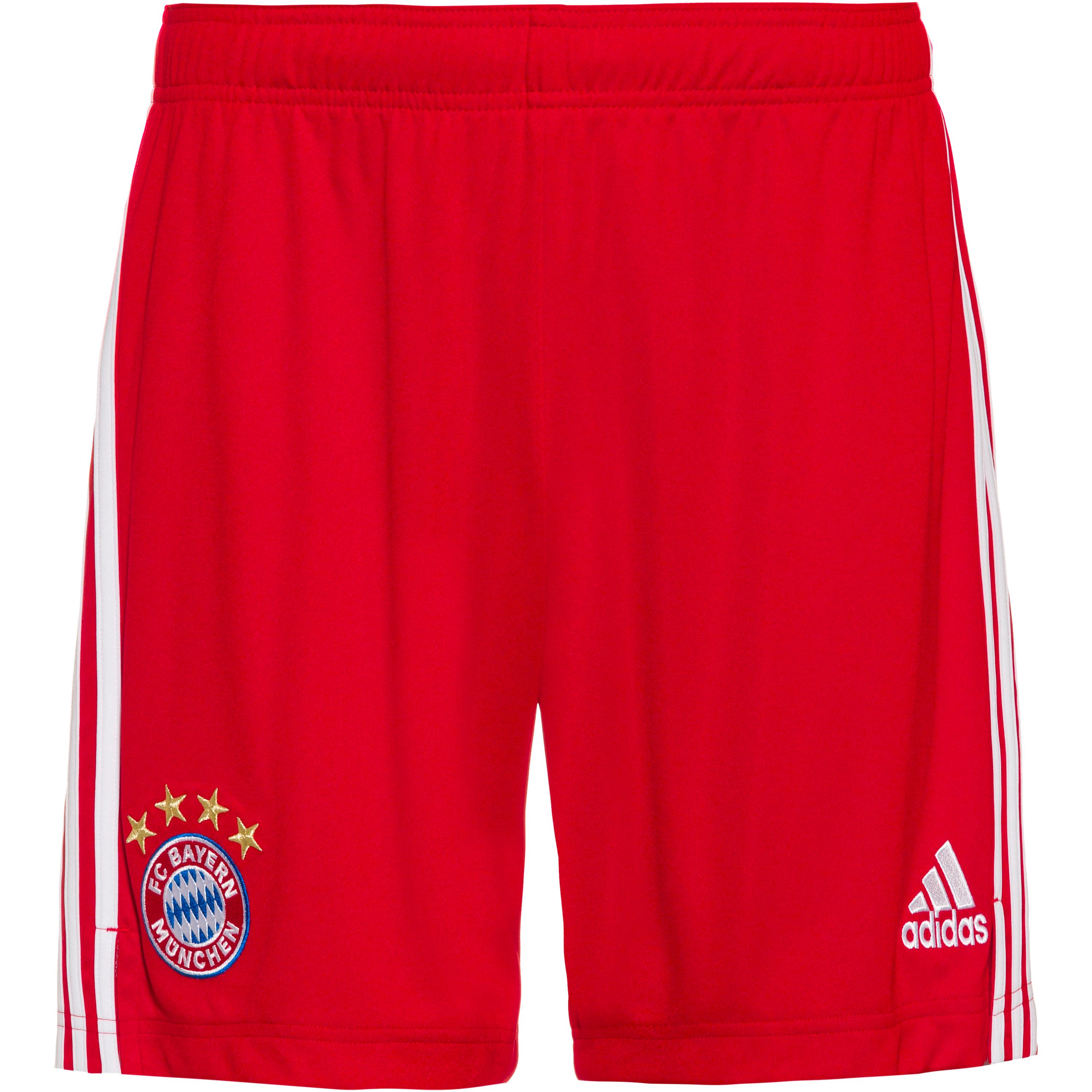 Image of adidas FC Bayern 20/21 Heim Fußballshorts Herren