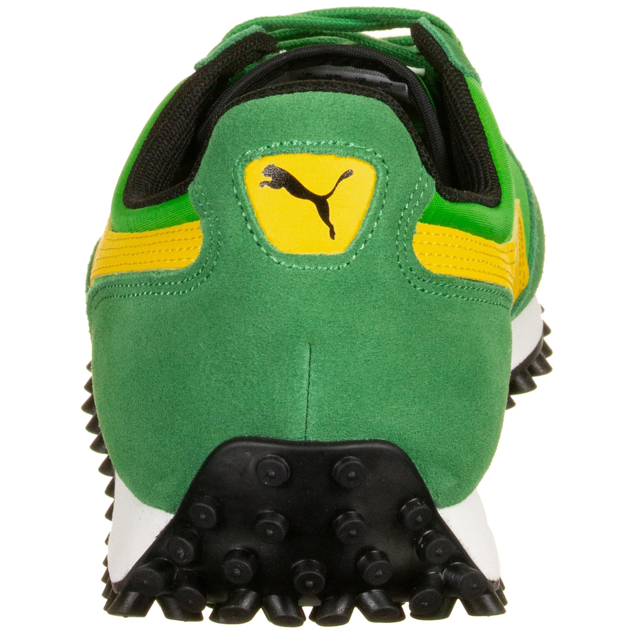puma sneaker grün