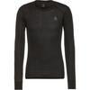 Odlo ACTIVE WARM ECO Funktionsshirt Herren - black