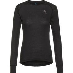 Odlo ACTIVE WARM ECO Funktionsshirt Damen black