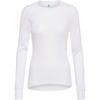 Odlo ACTIVE WARM ECO Funktionsshirt Damen - white