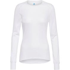 Odlo ACTIVE WARM ECO Funktionsshirt Damen white