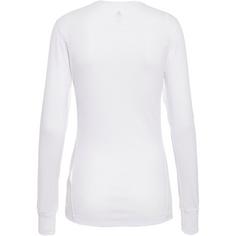 Rückansicht von Odlo ACTIVE WARM ECO Funktionsshirt Damen white