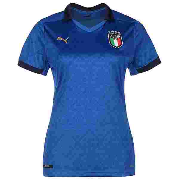 PUMA Italien EM 2021 Heim Fußballtrikot Damen blau / dunkelblau im Online Shop von SportScheck ...