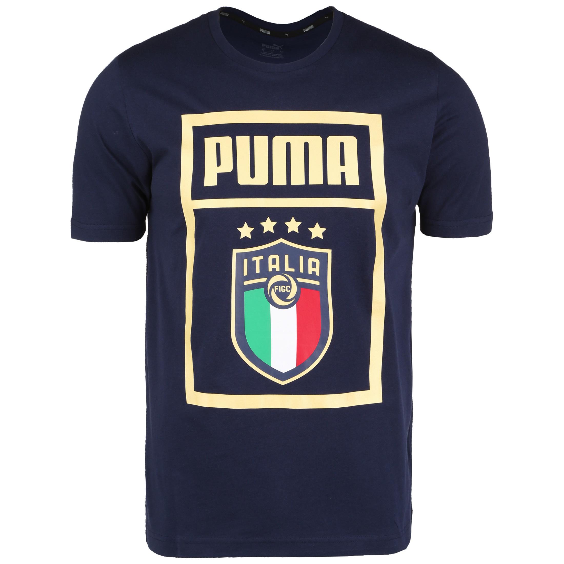 Puma Schweiz FtblCulture T-Shirt EM 2021 Herren grau NEU ...