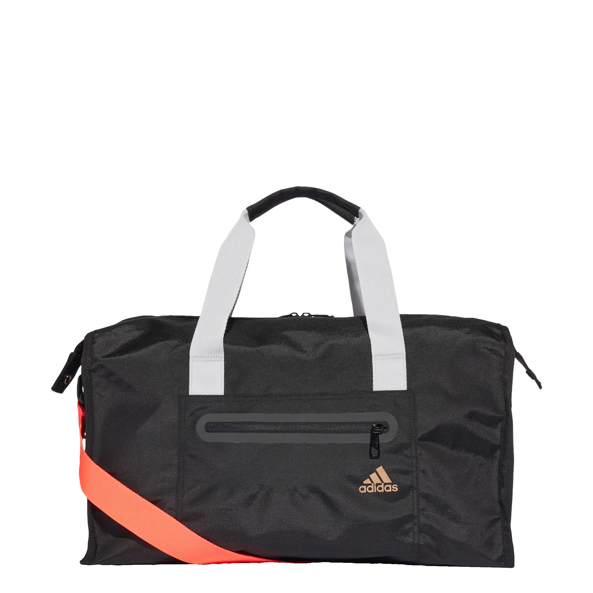 adidas id duffel bag grey