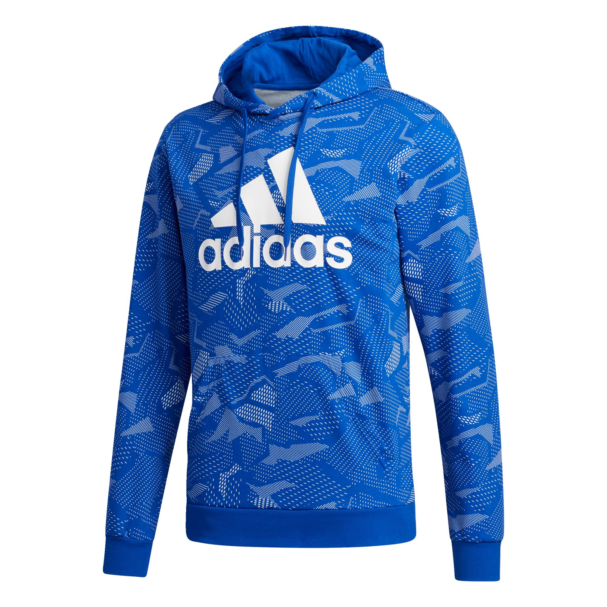 adidas id allover print hoodie