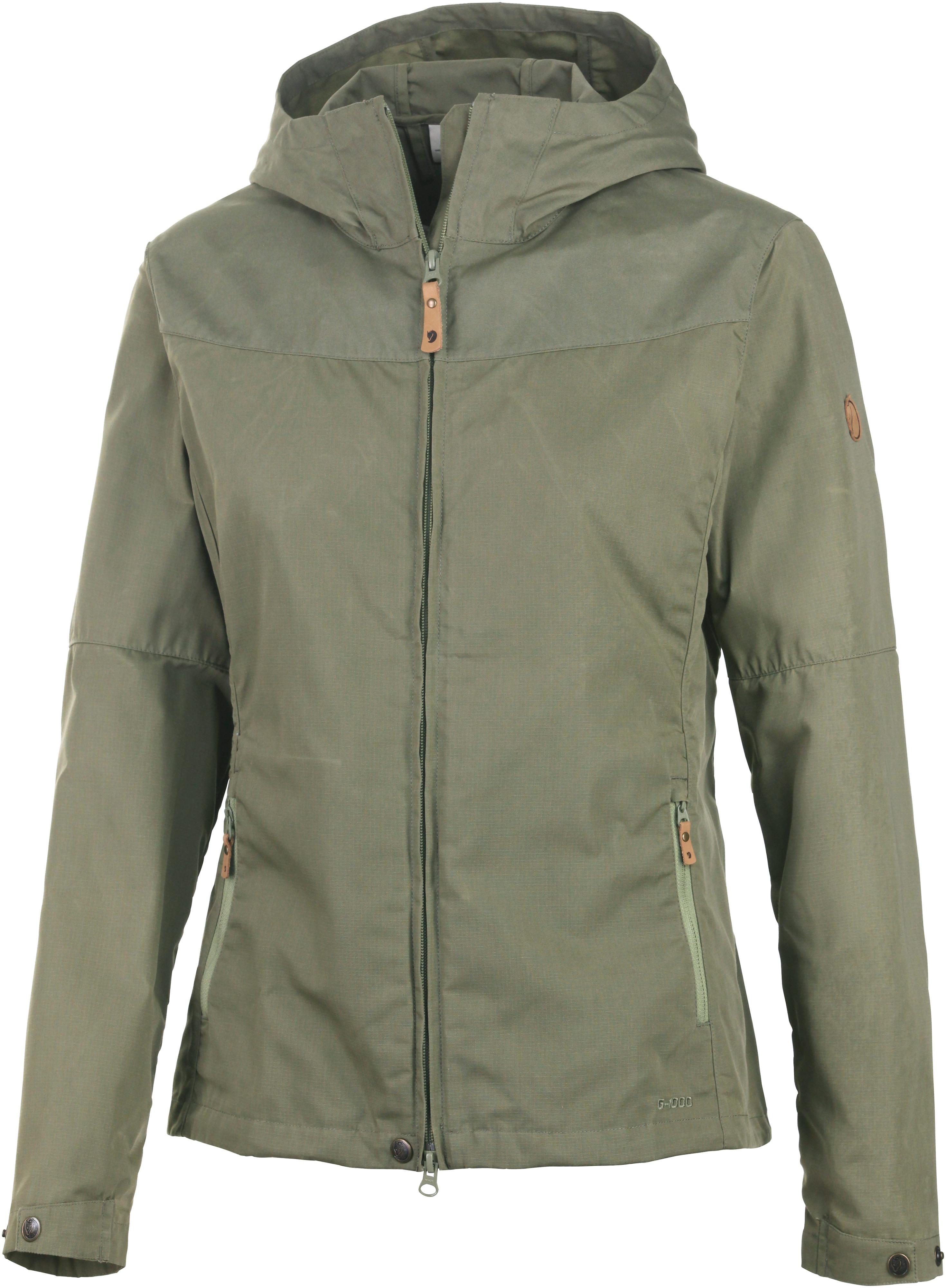 FJÄLLRÄVEN Stina Funktionsjacke Damen green im Online Shop von SportScheck  kaufen