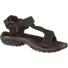 Rückansicht von Teva Terra Fi Lite Outdoorsandalen Herren black