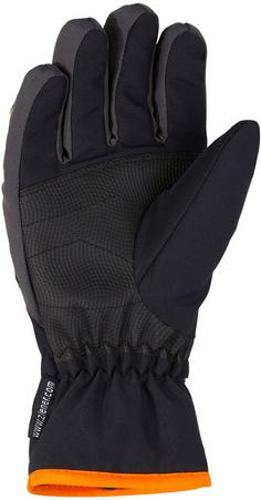 Rückansicht von Ziener Lejano AS Skihandschuhe Kinder black-graphite