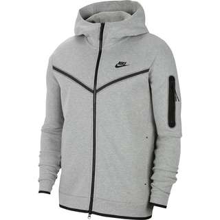 Nike Tech Fleece Sweatjacke Herren dark grey heather-black