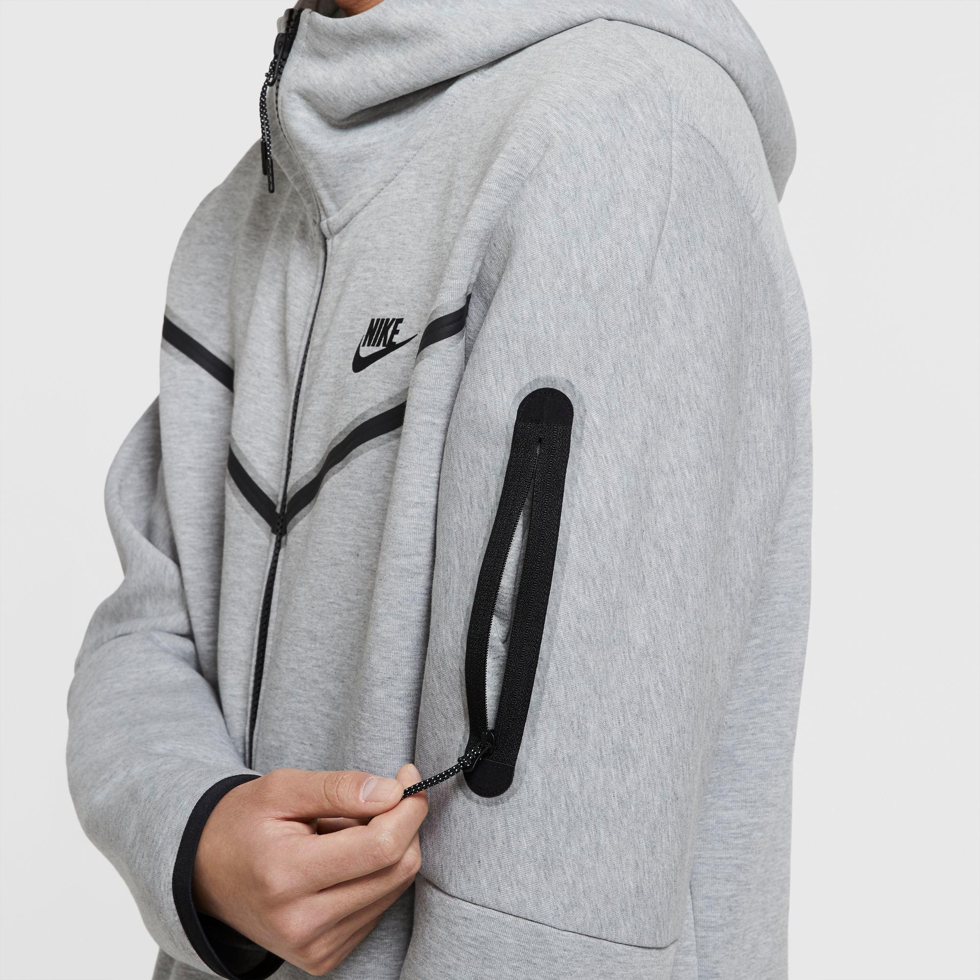 Nike Hoodie Nike Trend Sweatjacke Grau Nike Tech Fleece