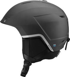 Salomon PIONEER LT Skihelm black-silver