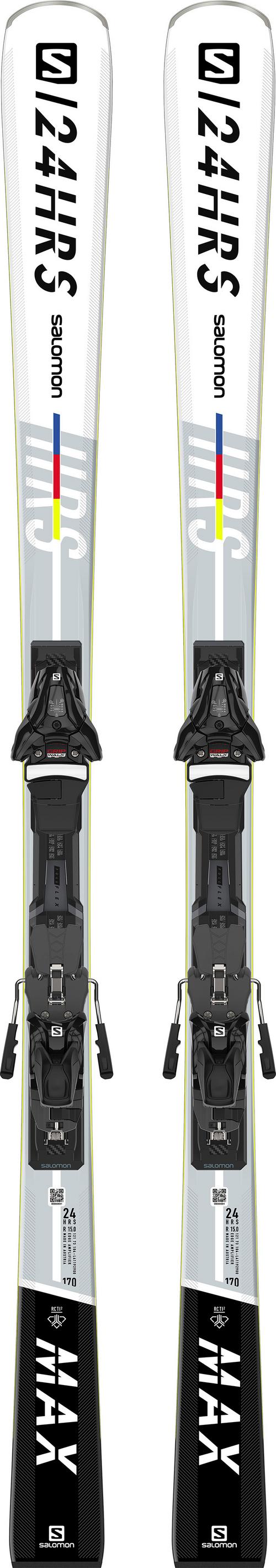 Salomon 24 HOURS MAX + Z12 GW All-Mountain Ski