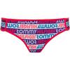 Tommy Hilfiger Bikini Hose Damen - logo pop aop-cobalt
