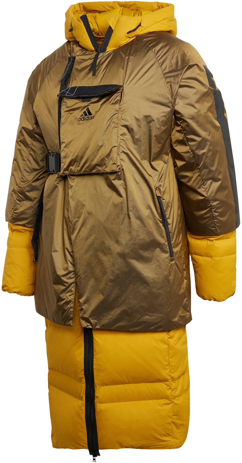 Adidas Cold Ready Daunenmantel Herren Legacy Gold Im Online Shop Von Sportscheck Kaufen