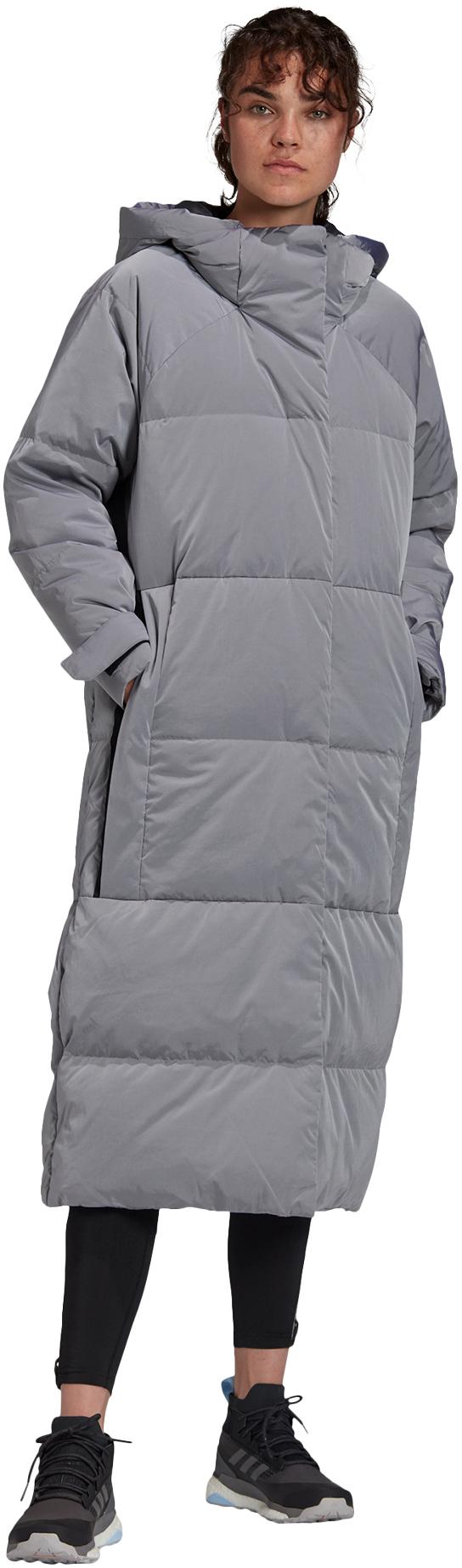 adidas puffer daunenmantel damen