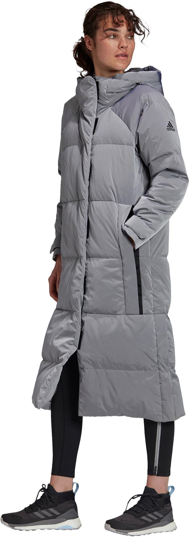 daunenmantel damen lang adidas