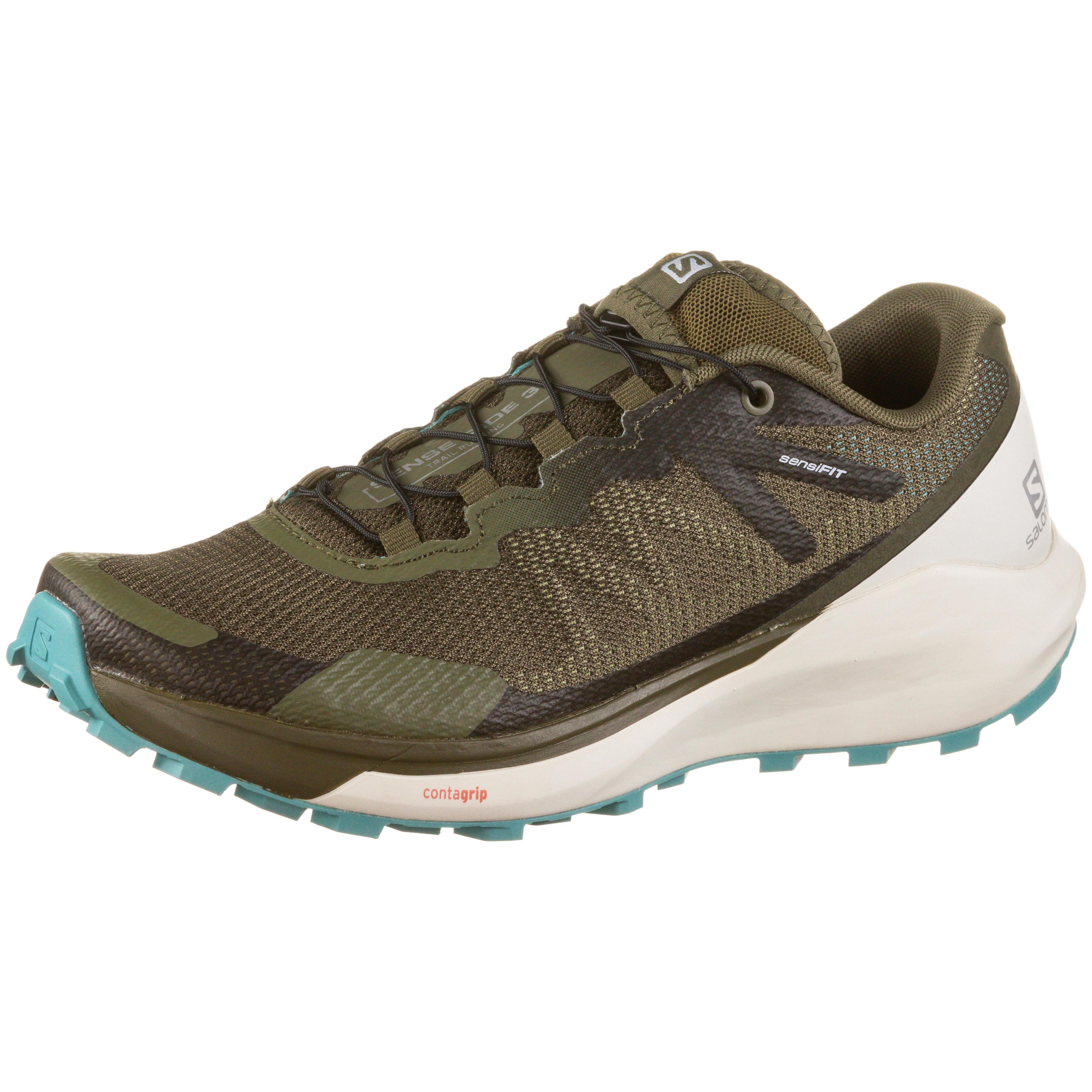 salomon sense ride olive