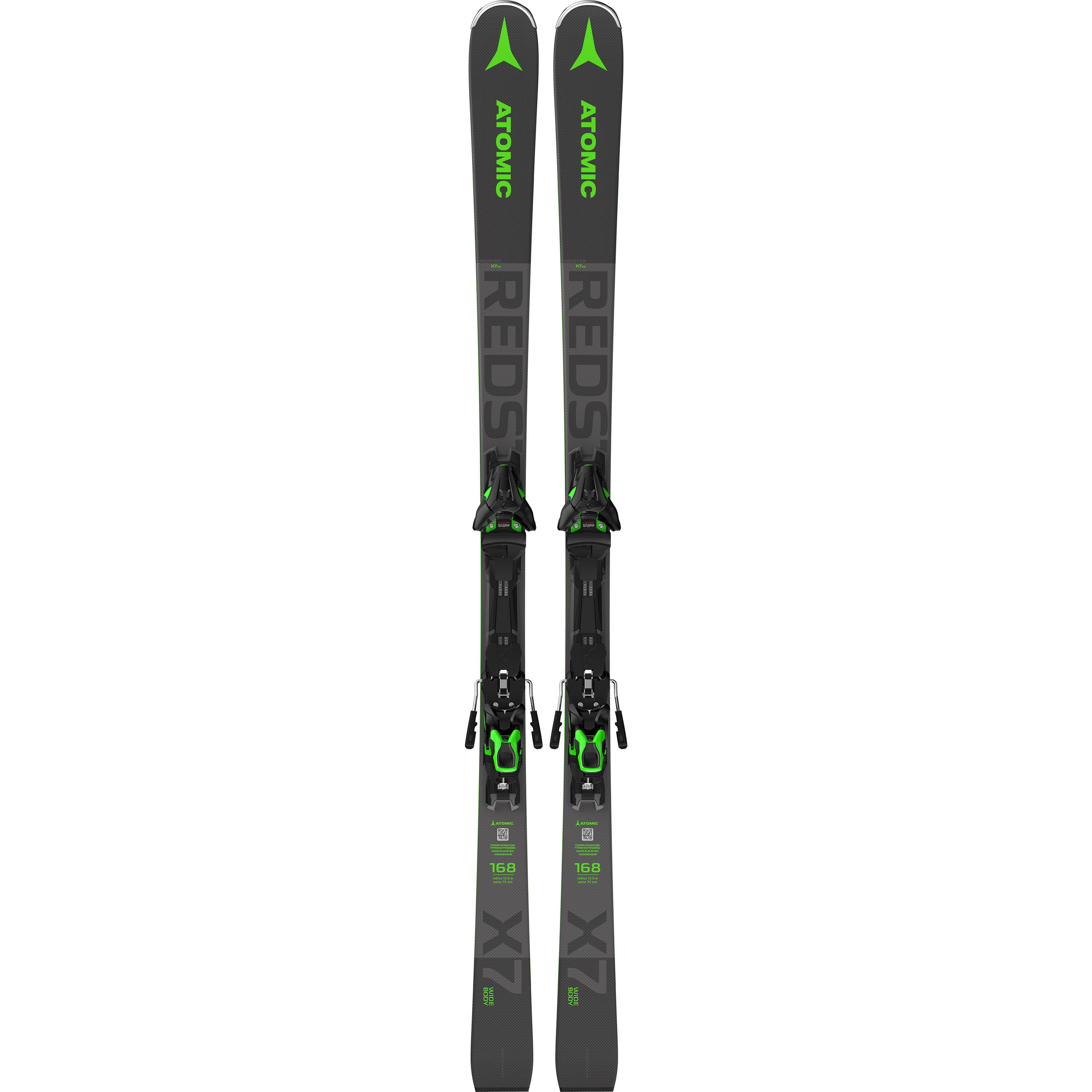 Image of ATOMIC REDSTER X7 WB GREEN + F 12 GW Carving Ski