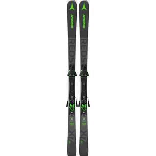 ATOMIC REDSTER X7 WB GREEN + F 12 GW Carving Ski grey