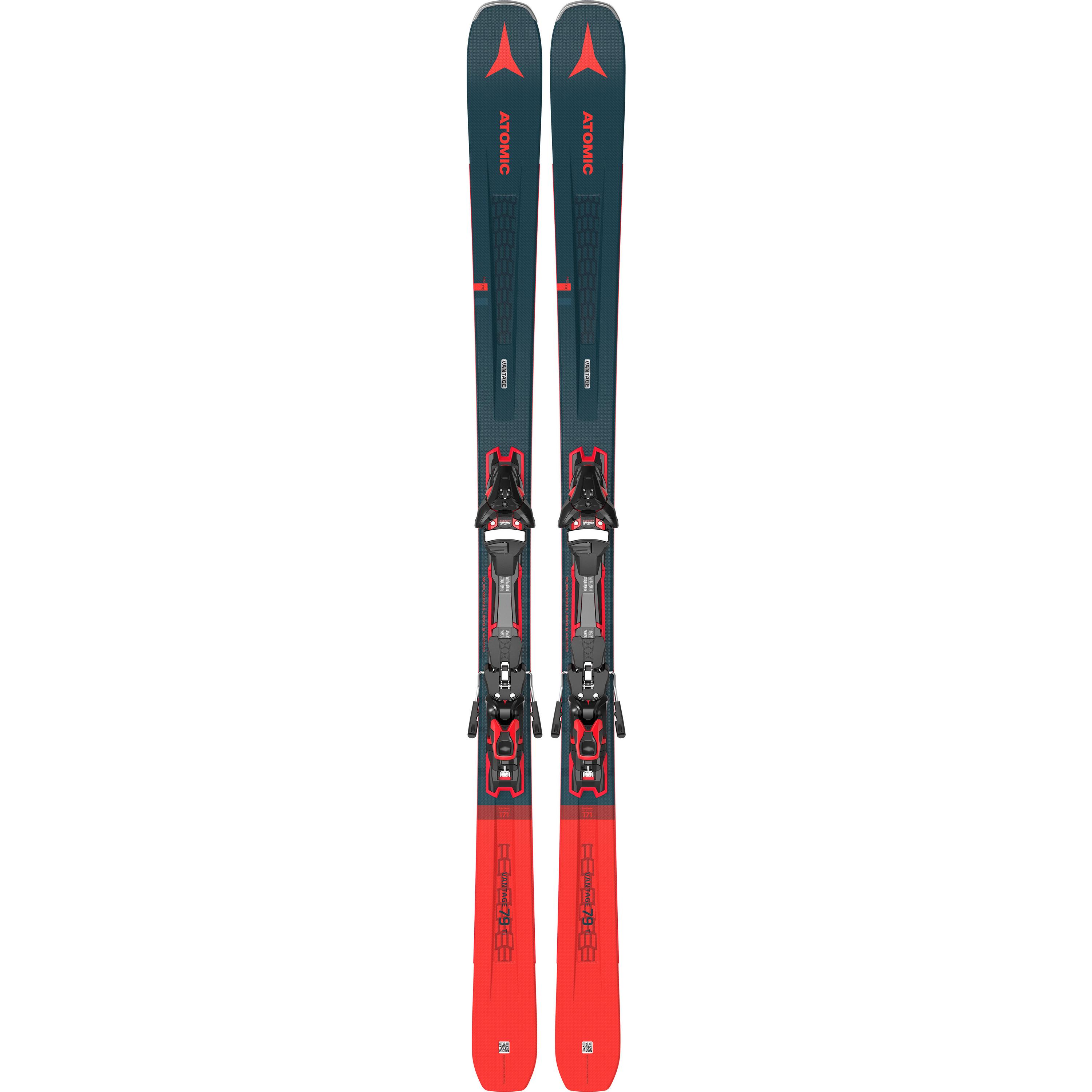 Image of ATOMIC VANTAGE 79 TI + F 12 GW All-Mountain Ski