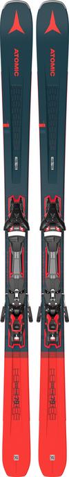 ATOMIC VANTAGE 79 TI + F 12 GW All-Mountain Ski - blue-red