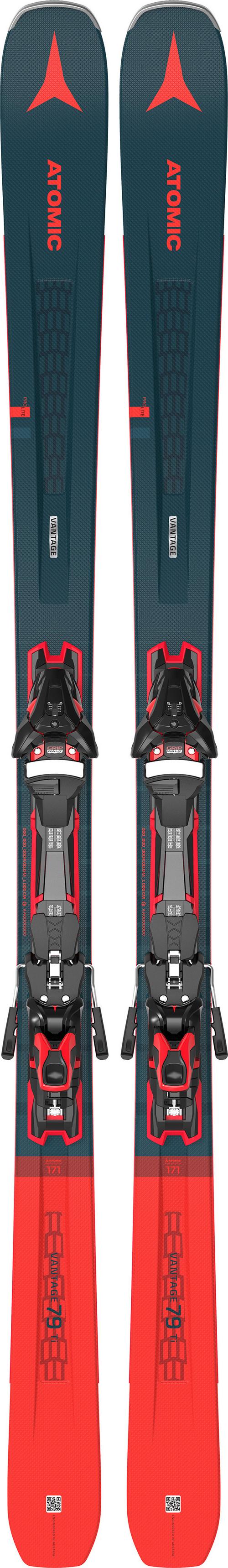 ATOMIC VANTAGE 79 TI + F 12 GW All-Mountain Ski