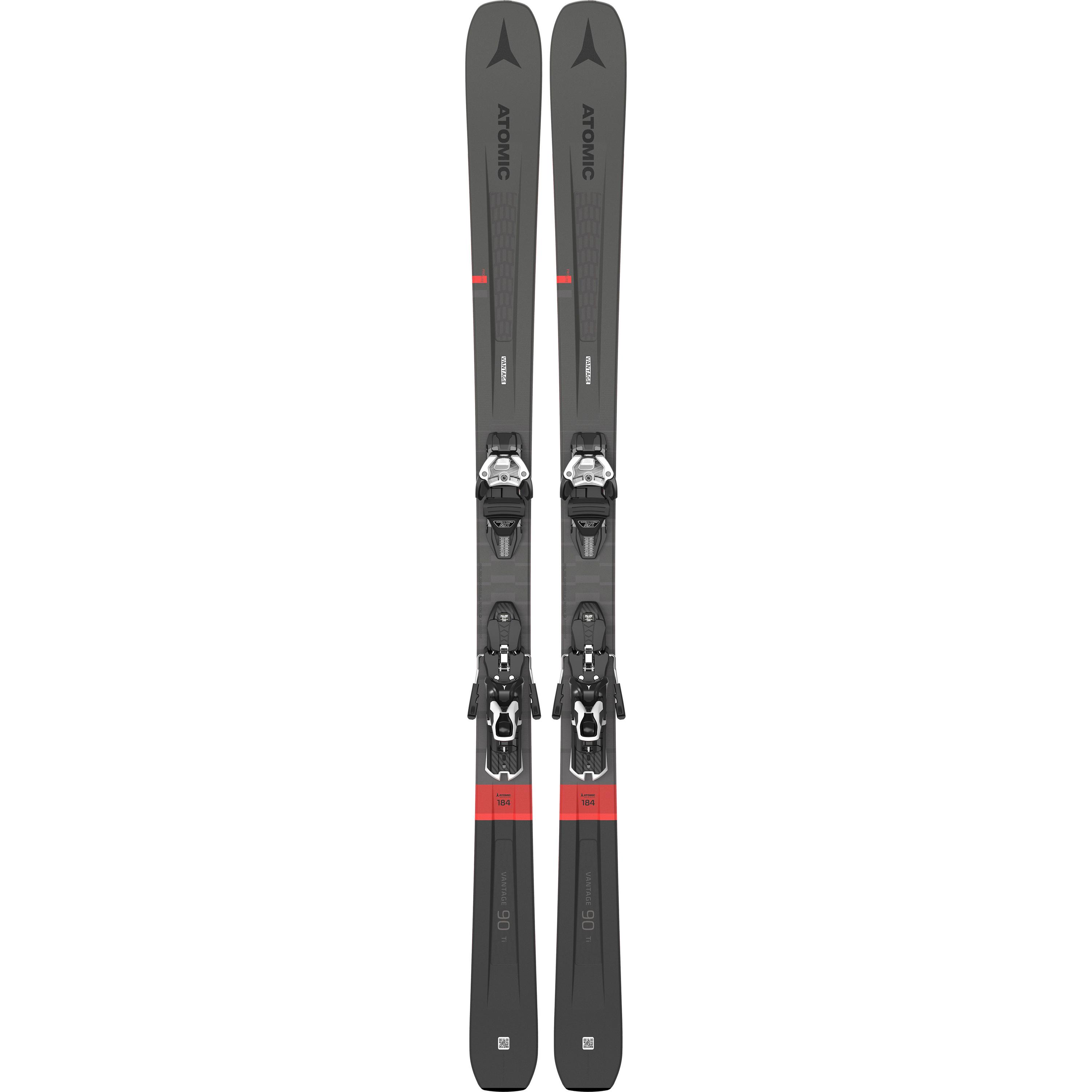 Image of ATOMIC VANTAGE 90 TI + WAR R 13 MNC All-Mountain Ski