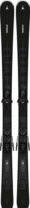 ATOMIC CLOUD 9 + M 10 GW BLACK Carving Ski Damen - grey