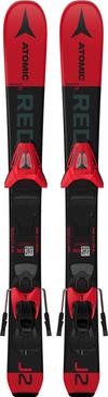 ATOMIC REDSTER J2 70-90 + C 5 GW All-Mountain Ski Kinder - red-black
