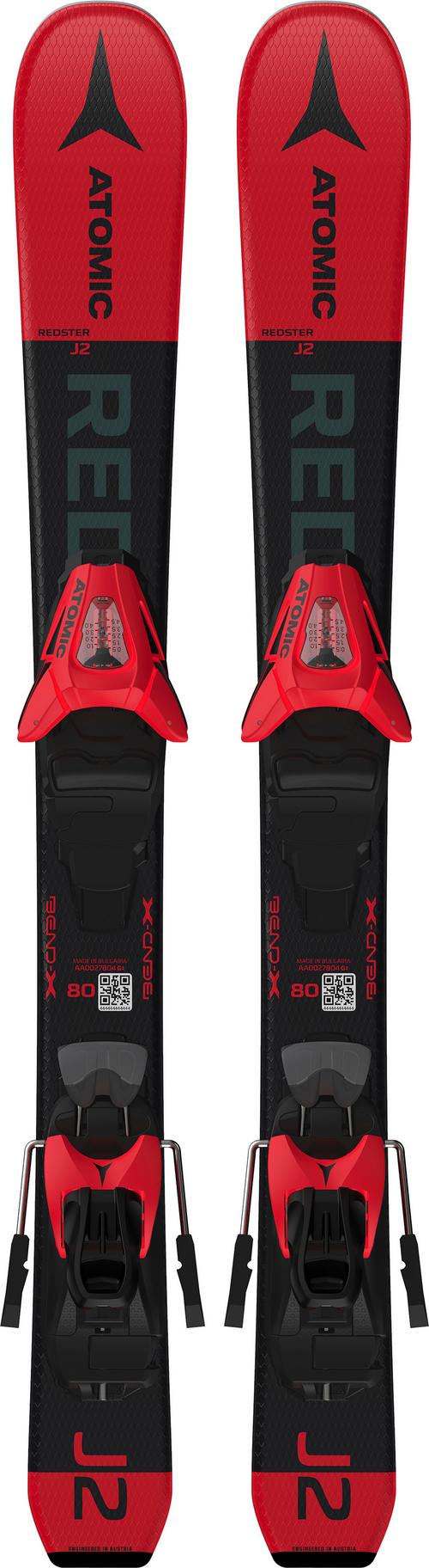 ATOMIC REDSTER J2 70-90 + C 5 GW All-Mountain Ski Kinder