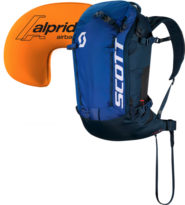 SCOTT SCOTT Pack Patrol E1 30 Kit AP NL Lawinenrucksack - blue-dark blue nl - 0 | SportScheck