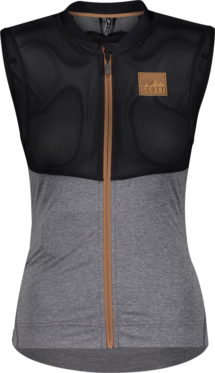 SCOTT SCOTT AirFlex W's Light Protektorenweste Damen - black-dark grey melange - 0 | SportScheck