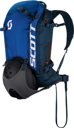 Rückansicht von SCOTT Pack Patrol E1 30 Kit AP NL Lawinenrucksack blue-dark blue nl
