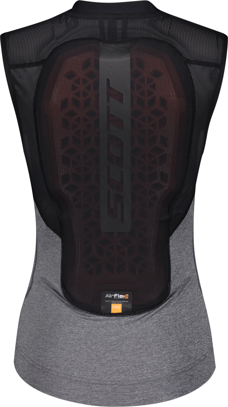 SCOTT SCOTT AirFlex W's Light Protektorenweste Damen - black-dark grey melange - 0 | SportScheck