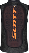 SCOTT AirFlex Jr Vest Protektorenweste Kinder - dark grey-pumpkin orange