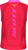 SCOTT AirFlex Jr Vest Protektorenweste Kinder - high viz pink