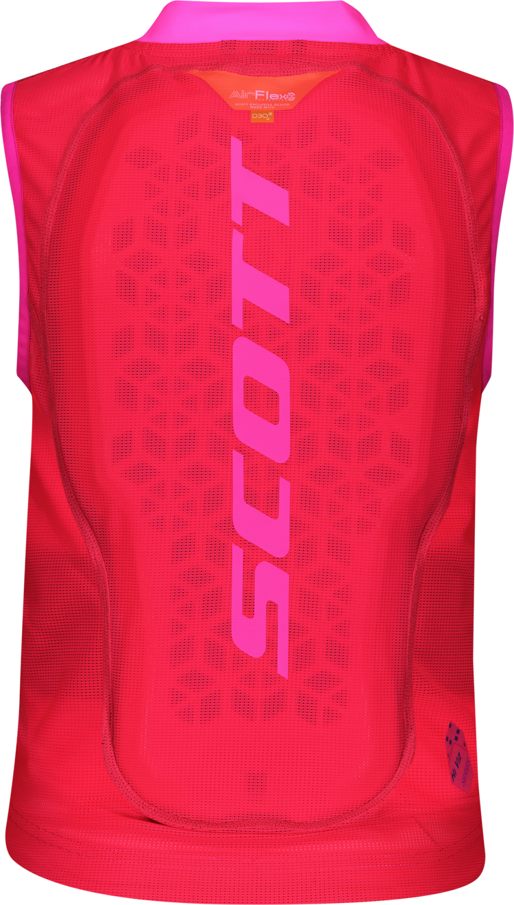SCOTT SCOTT AirFlex Jr Vest Protektorenweste Kinder - high viz pink - 0 | SportScheck
