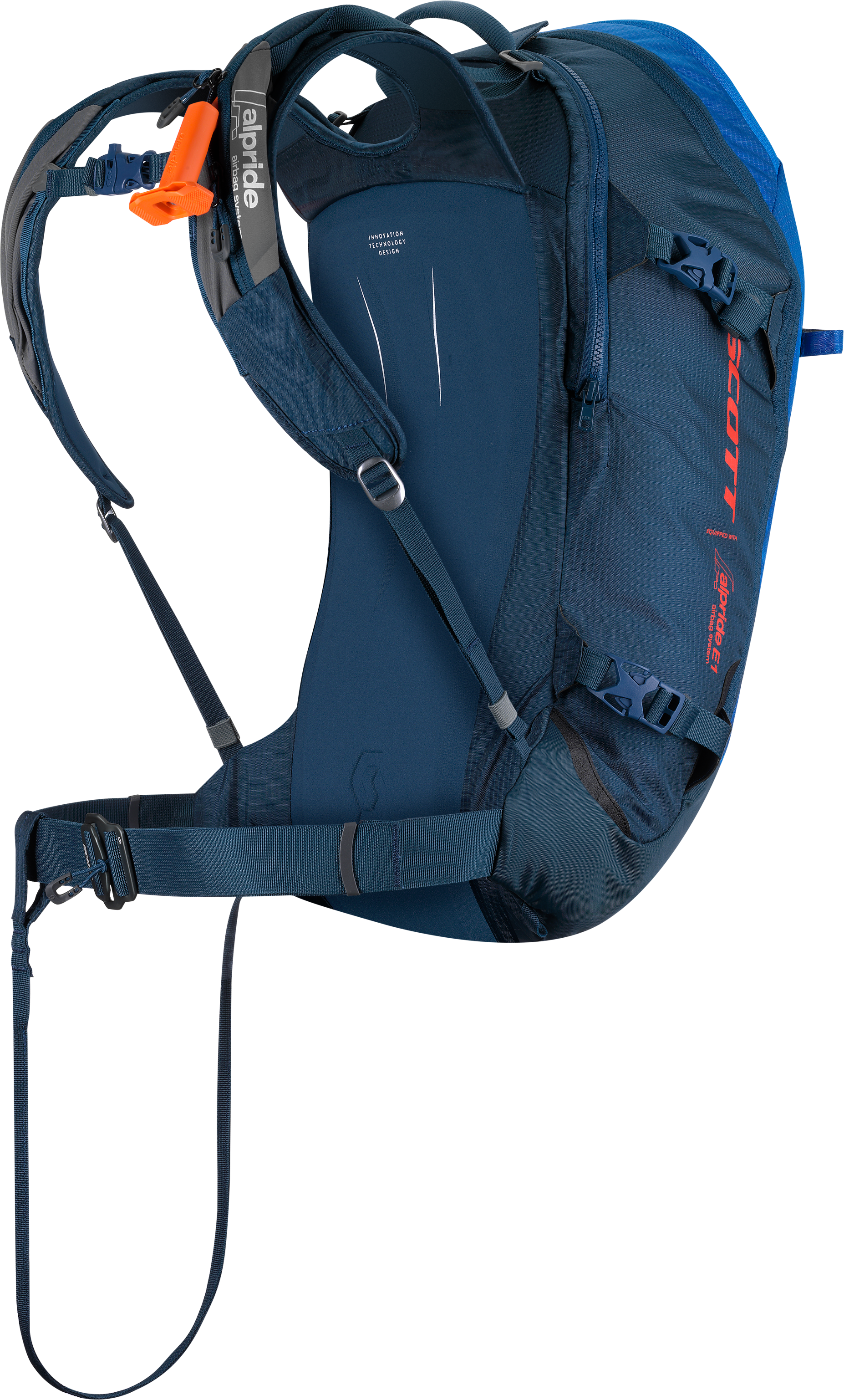 Scott Pack Patrol E1 30 Kit Ap Nl Lawinenrucksack Blue Dark Blue Nl Im Online Shop Von Sportscheck Kaufen