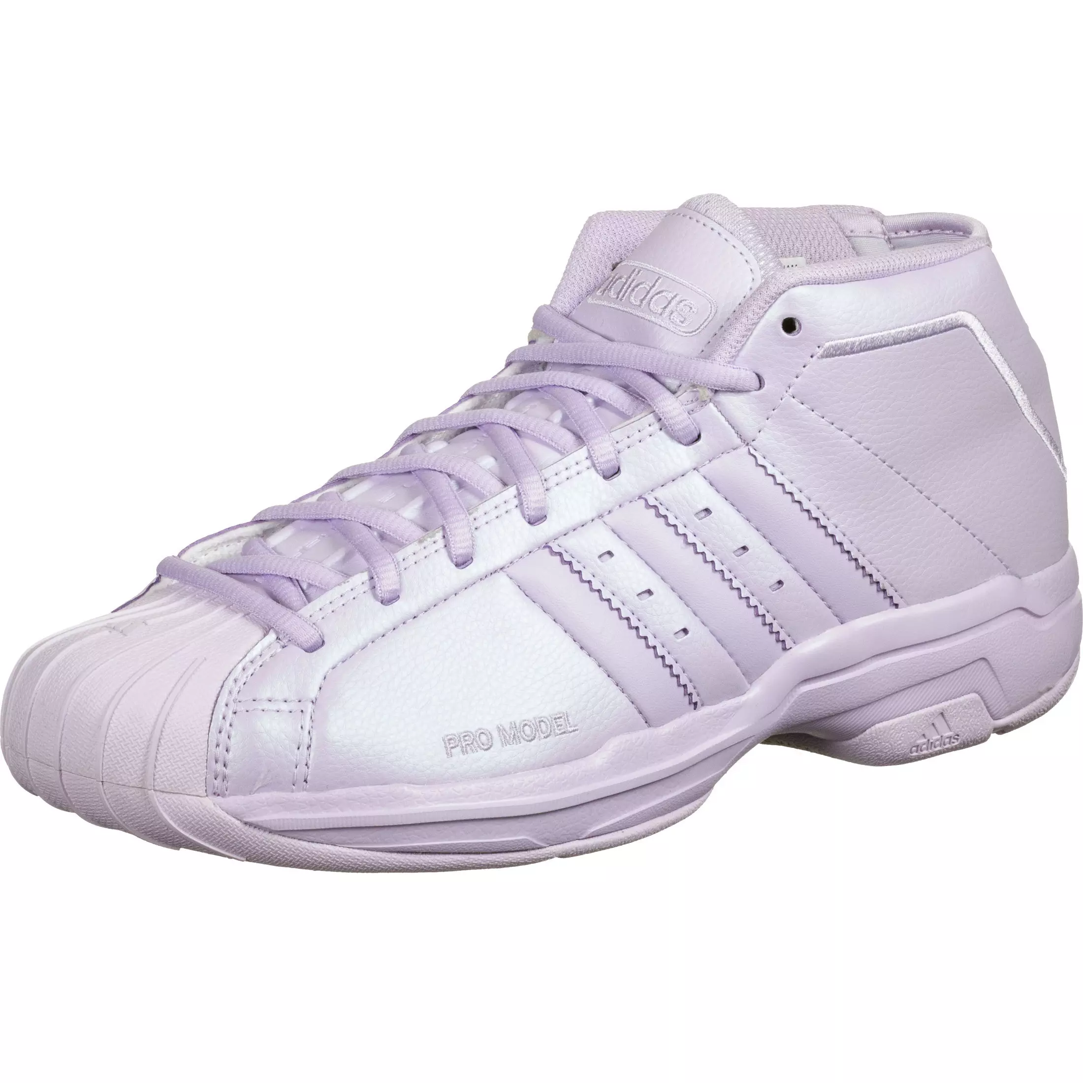 Adidas Pro Model 2g Basketballschuhe Herren Flieder Im Online Shop Von Sportscheck Kaufen