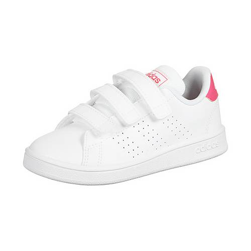 adidas Advantage C Sneaker Jungen weiß pink im Online Shop von SportScheck kaufen adidas Advantage C Sneaker Jungen weiß pink im Online Shop von SportScheck kaufen