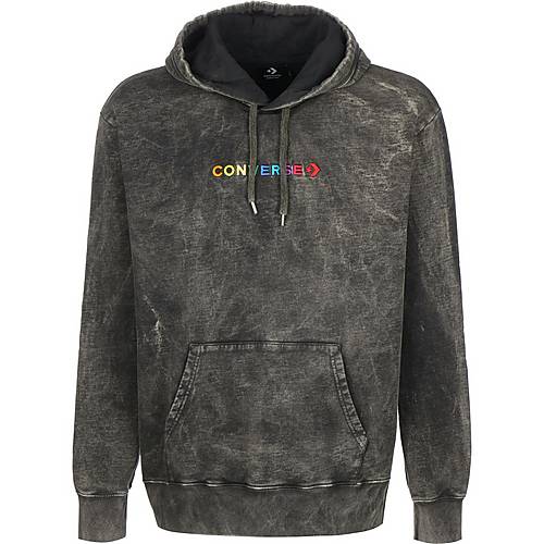 CONVERSE Converse Fleece Treatment Hoodie Herren schwarz im Converse Hoodie Herren kaufen | Günstig im Preisvergleich