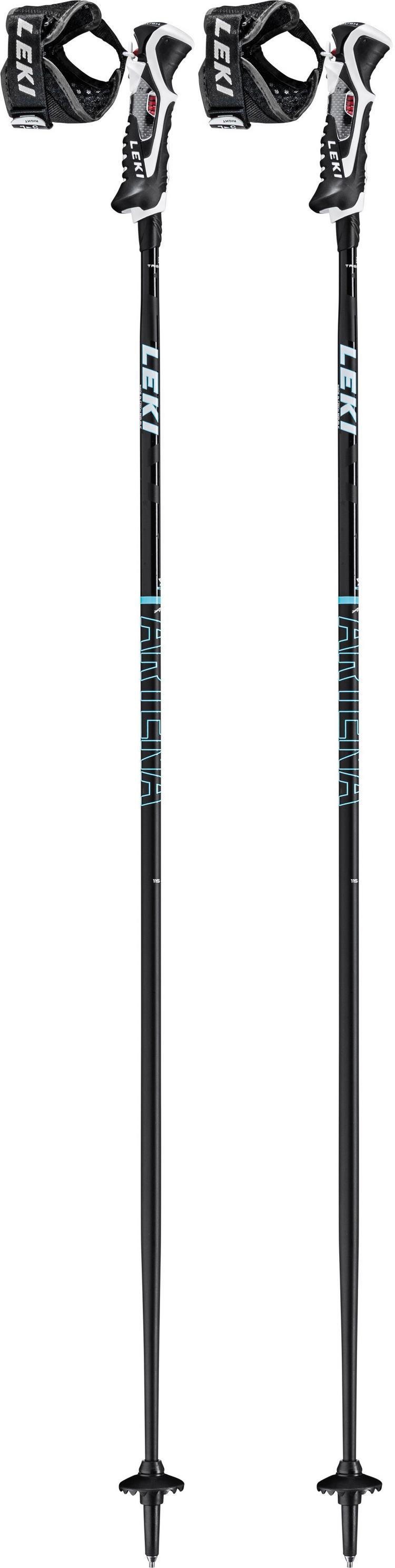 LEKI LEKI Artena Airfoil 3D Stock Damen - schwarz-dunkelt&uuml;rkis-wei&szlig; - 0 | SportScheck