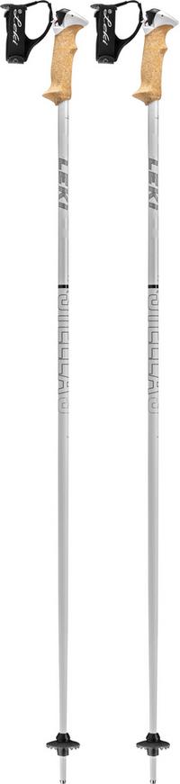 LEKI Stella S Stock Damen - wei&szlig;-schwarz-silber