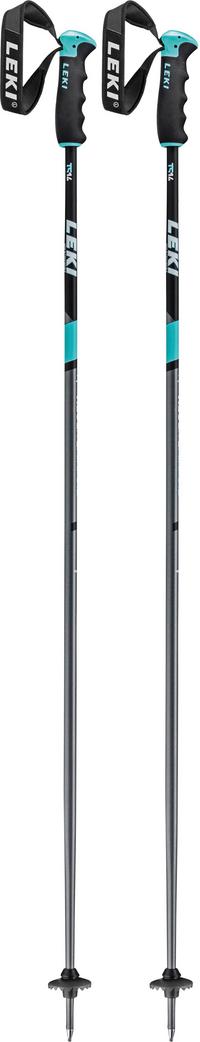 LEKI Neolite Airfoil Stock Damen - gunmetal-schwarz-lightt&uuml;rkis