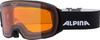 ALPINA NAKISKA Brille - black matt