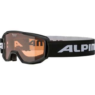 ALPINA PINEY Skibrille Kinder black