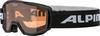 ALPINA PINEY Brille Kinder - black