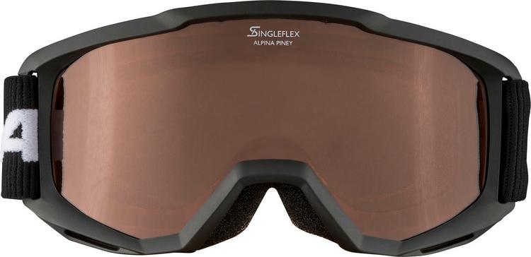 ALPINA ALPINA PINEY Brille Kinder - black - 0 | SportScheck